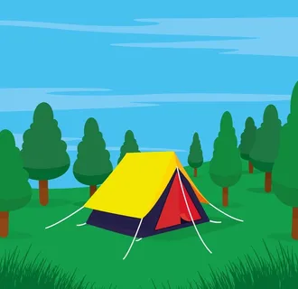 露营图片
