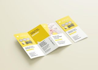 三折页智能样机图片