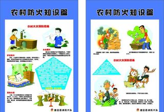 农村防火图片
