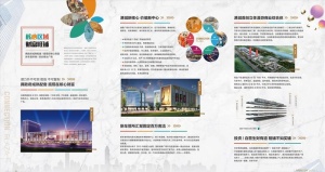 房地产商业折页内页图片
