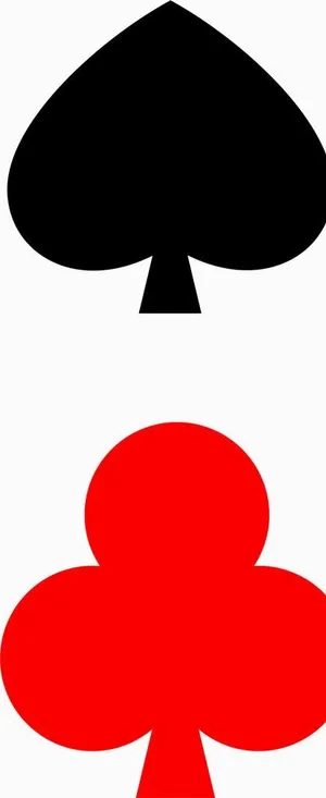 扑克牌 黑桃 梅花图片