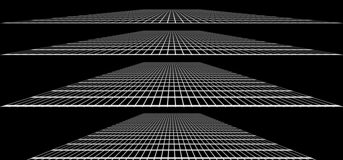 透视网格图片