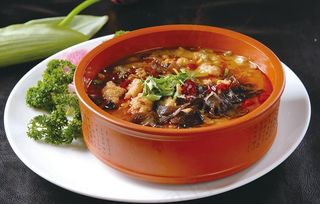 酸汤小酥肉图片