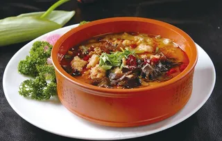 酸汤小酥肉图片