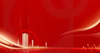 地产红色质感主背景图片