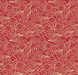 祥云云纹背景图片