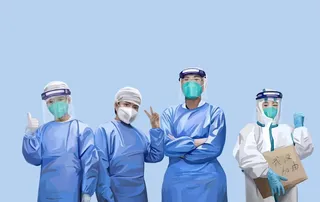 医生原画武汉加油图片