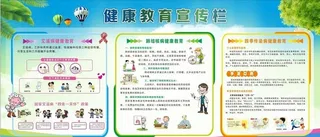 艾滋病 结核病 教育教育宣传栏图片