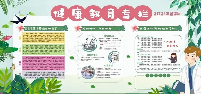 健康教育专栏图片