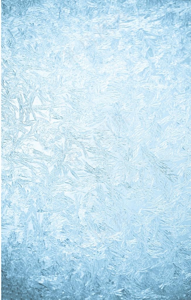 蓝白色冰凌肌理背景图片