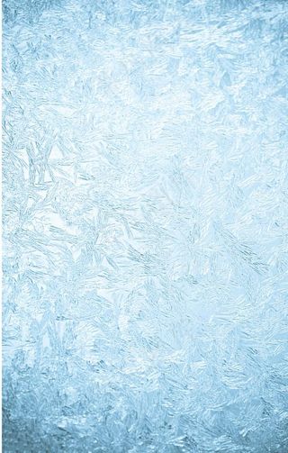 蓝白色冰凌肌理背景图片