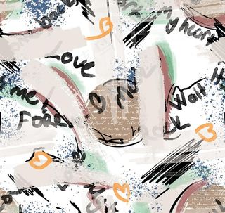 涂鸦背景图案图片