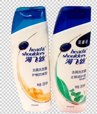 海飞丝洗发露图片
