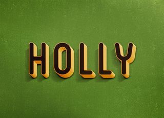 复古字体效果图片