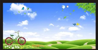 房地产海报图片