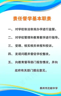责任督学基本职责图片 责任督学基本职责图片