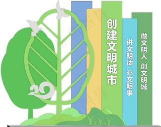 创建文明城市图片