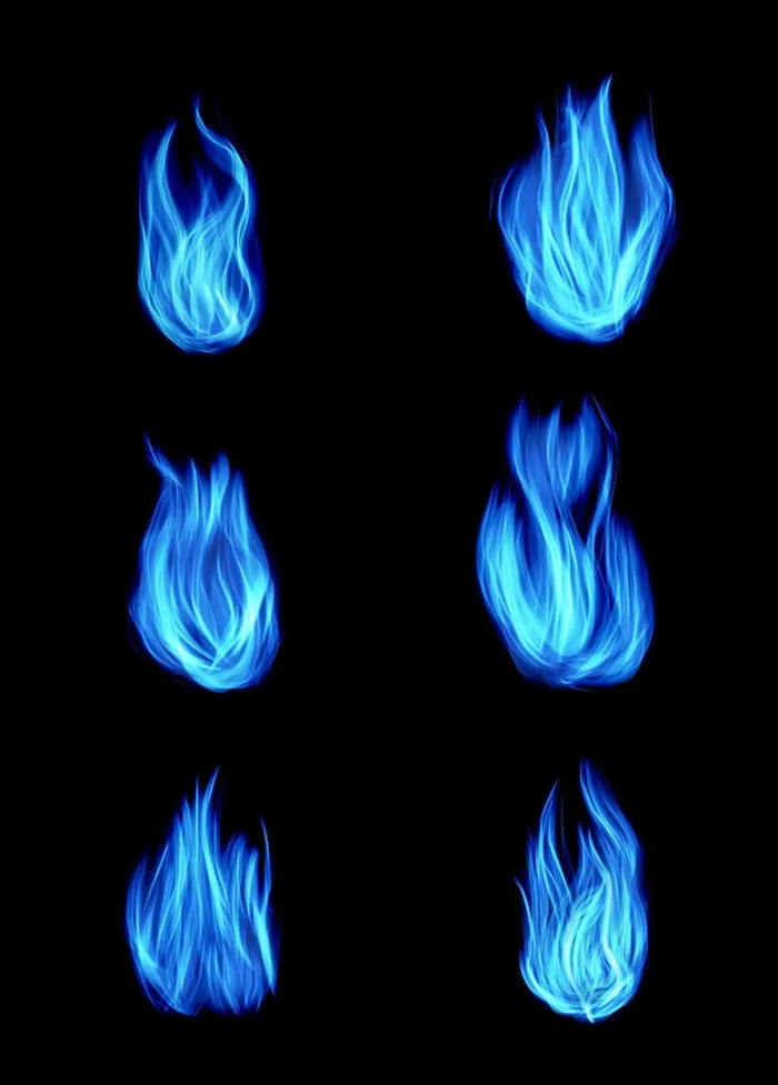 蓝火背景图片(3072x4107)psd模版下载