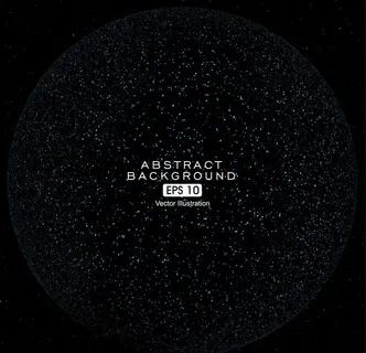 点线抽象背景图片