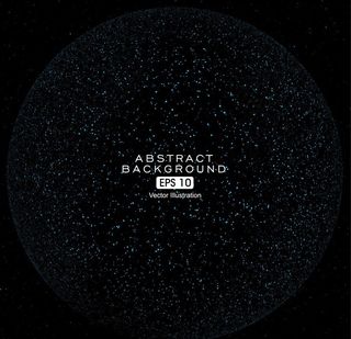 点线抽象背景图片