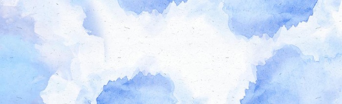 云彩水彩背景素材图片