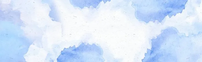 云彩水彩背景素材图片