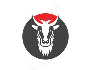 羊头图标图片