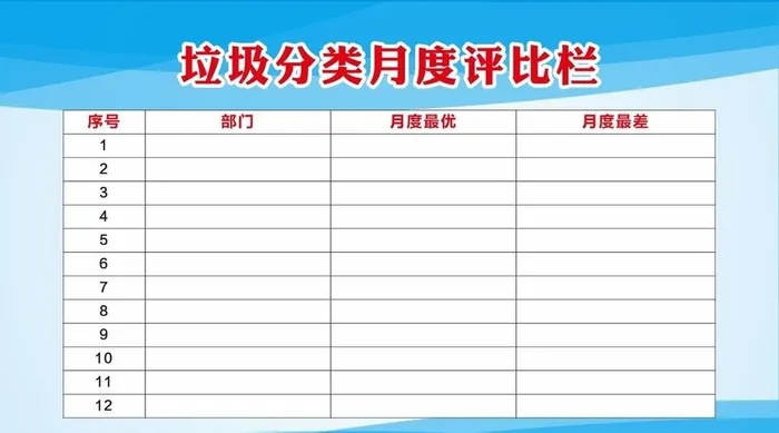 蓝色展板图片cdr矢量模版下载