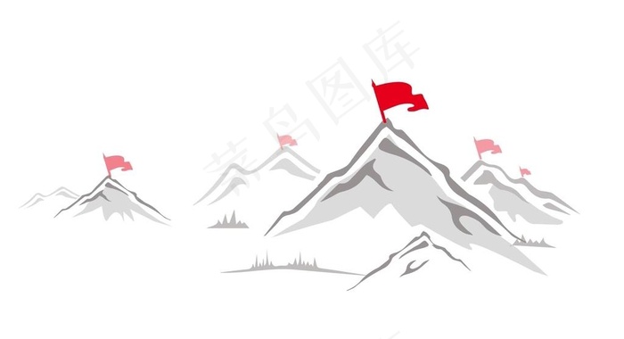 占领高地山峰图片