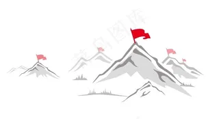 占领高地山峰图片