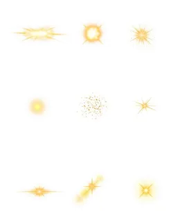 光点光束金色灯光射线耀眼闪亮图片 光点光束金色灯光射线耀眼闪亮图片