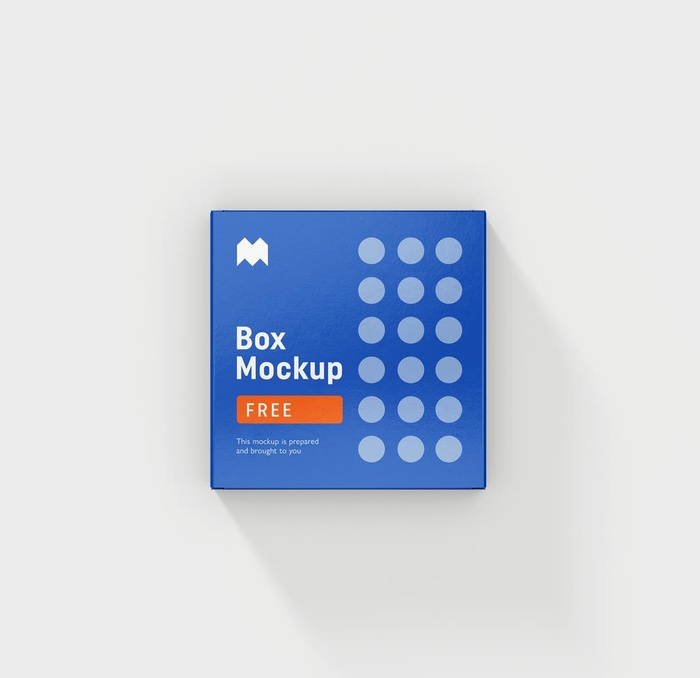 盒子样机图片