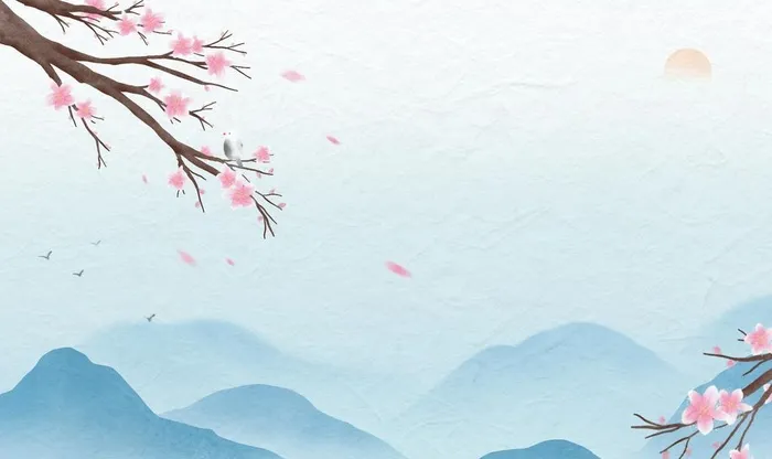 国潮背景图片(1920x1200)psd模版下载