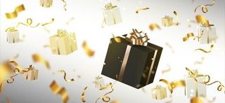 礼盒背景图片