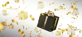 礼盒背景图片
