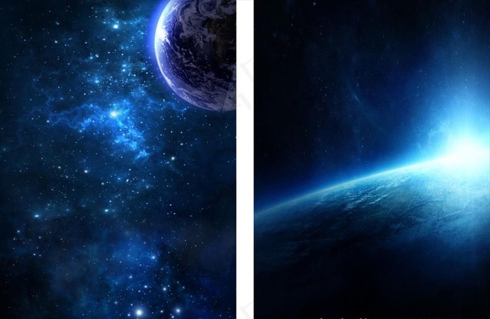 星空梦幻背景图片