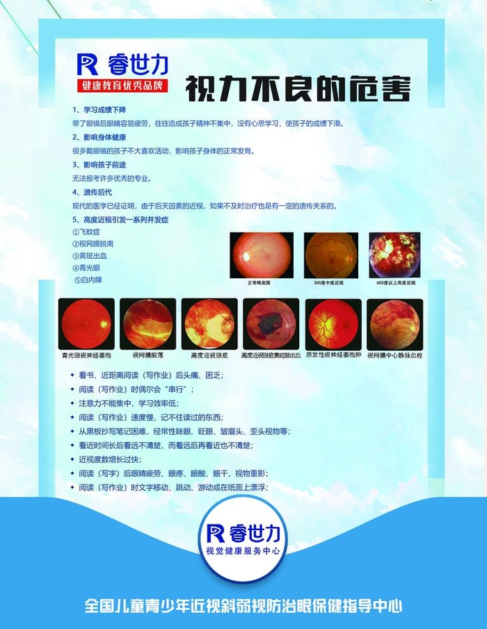 眼球,弱视,睿视力,视力提示,,设计,广