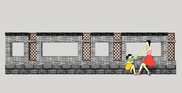 灰砖景墙图片 灰砖景墙图片