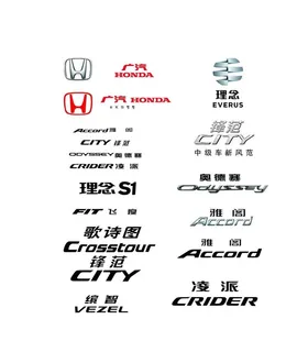 广汽本田logo图片