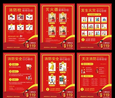 消防海报图片 消防海报图片