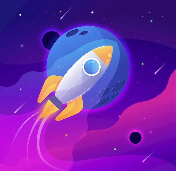 火箭 图片ai矢量模版下载