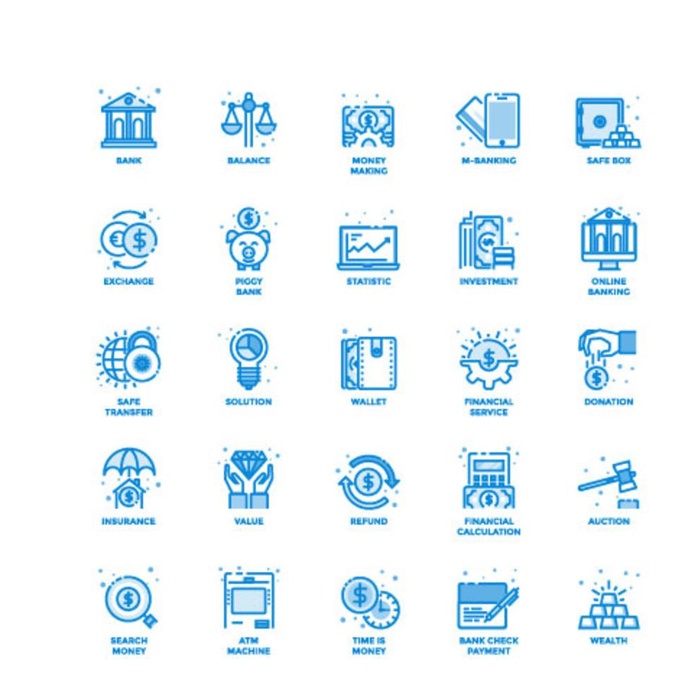 金融icon图片