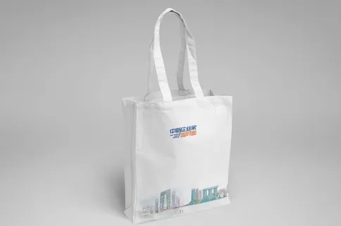 帆布袋样机图片