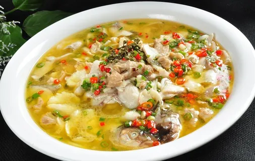 鲜椒肥肠鱼图片