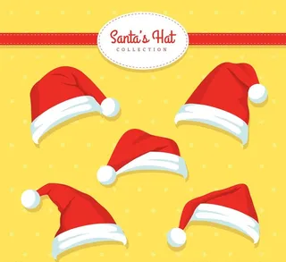 创意圣诞帽图片