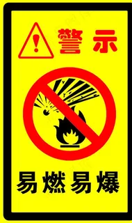 易燃易爆图片