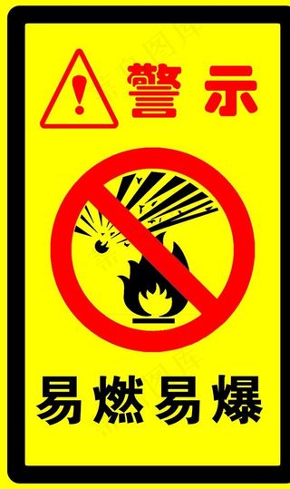 易燃易爆图片