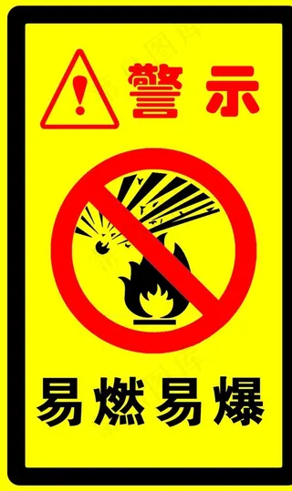易燃易爆图片