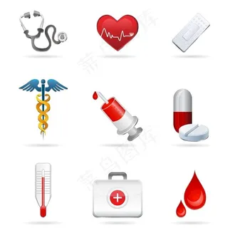 医疗素材图片