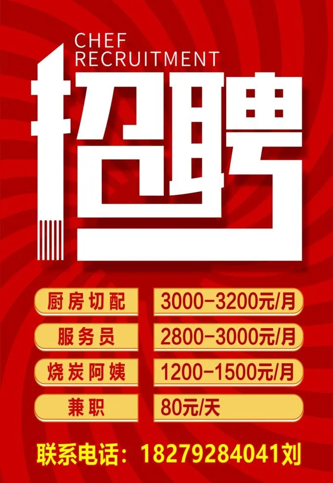 招聘图片(3150x4724)psd模版下载